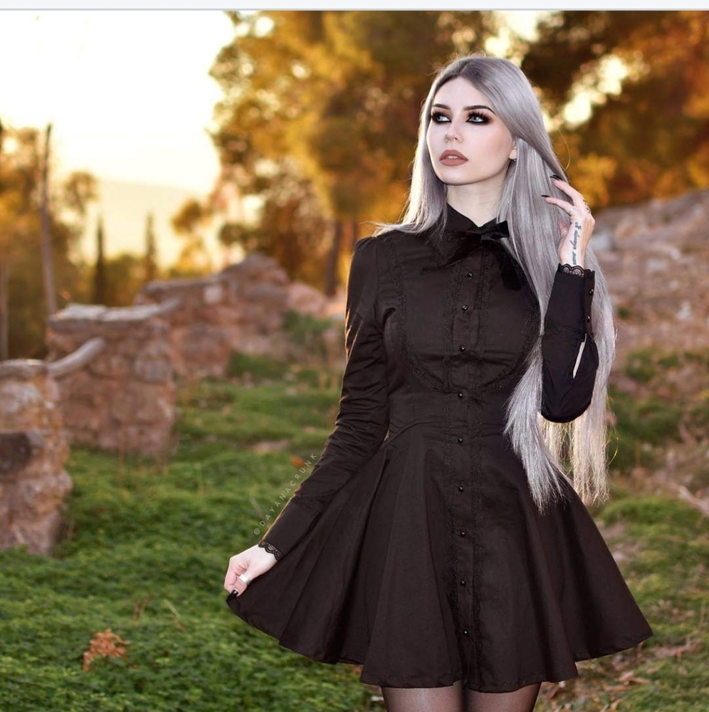 Killstar Tombstone Tourist Gothic Dress
